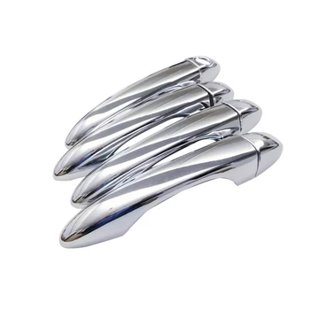 2017 2018 For Jeep Compass Outer Side Door Handles Cover Trim ABS Chrome 8pcs car styling accessories
2017 2018 For Jeep Compass Outer Side Door Handles Cover Trim ABS Chrome 8pcs car styling accessories