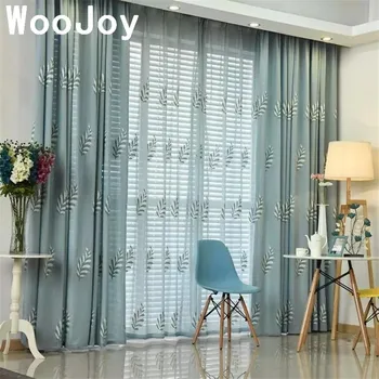 C1016 American Style Blue Tree Linen Cotton Window Curtains Panel for Living Room Tulles Blinds
C1016 American Style Blue Tree Linen Cotton Window Curtains Panel for Living Room Tulles Blinds