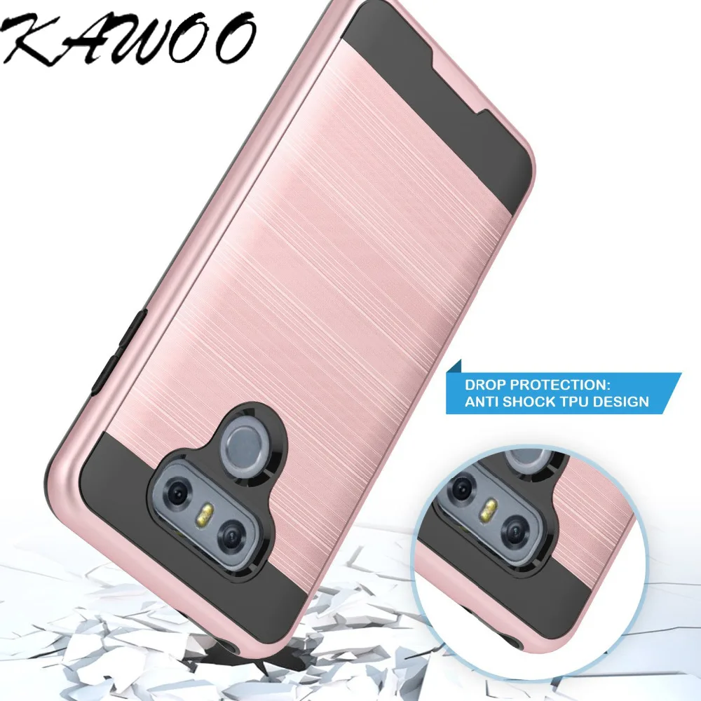 Hybrid Brushed Dual Layer Shockproof Armor Case Cover sFor LG G6 Phone Coque Texture Defender Armor Cover sFor LG G6 H870 Case
Hybrid Brushed Dual Layer Shockproof Armor Case Cover sFor LG G6 Phone Coque Texture Defender Armor Cover sFor LG G6 H870 Case