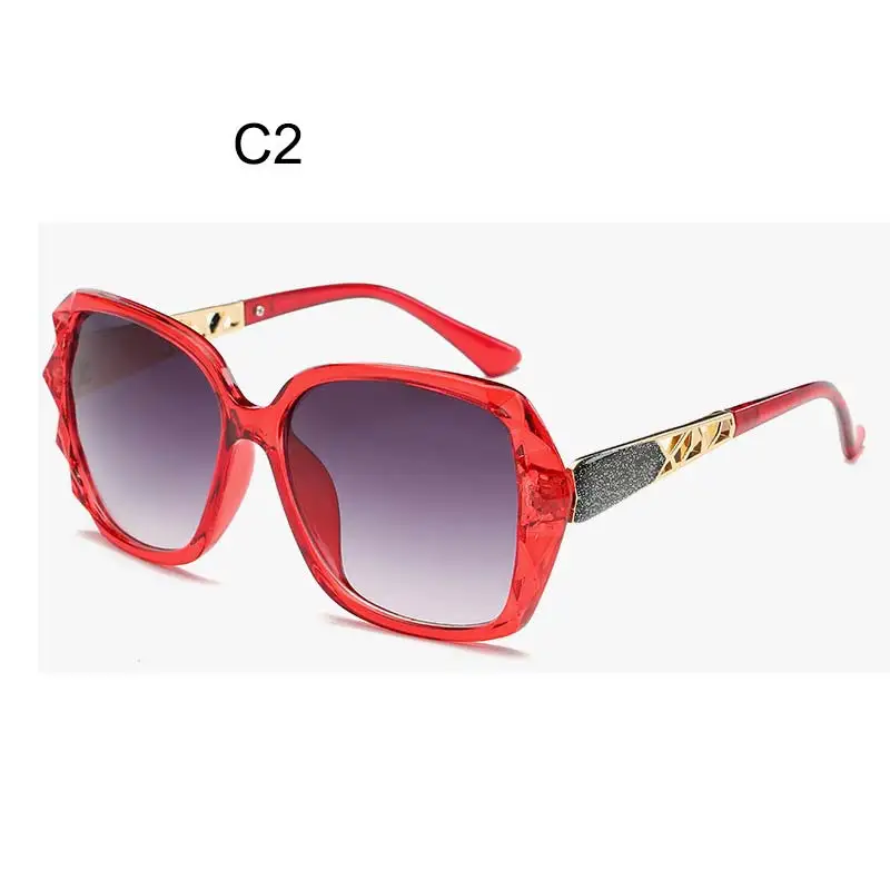 high quality famous Gradient sunglasses luxury brand design lady oversize anti-ultraviolet women elegant Prismatic Diamond
high quality famous Gradient sunglasses luxury brand design lady oversize anti-ultraviolet women elegant Prismatic Diamond