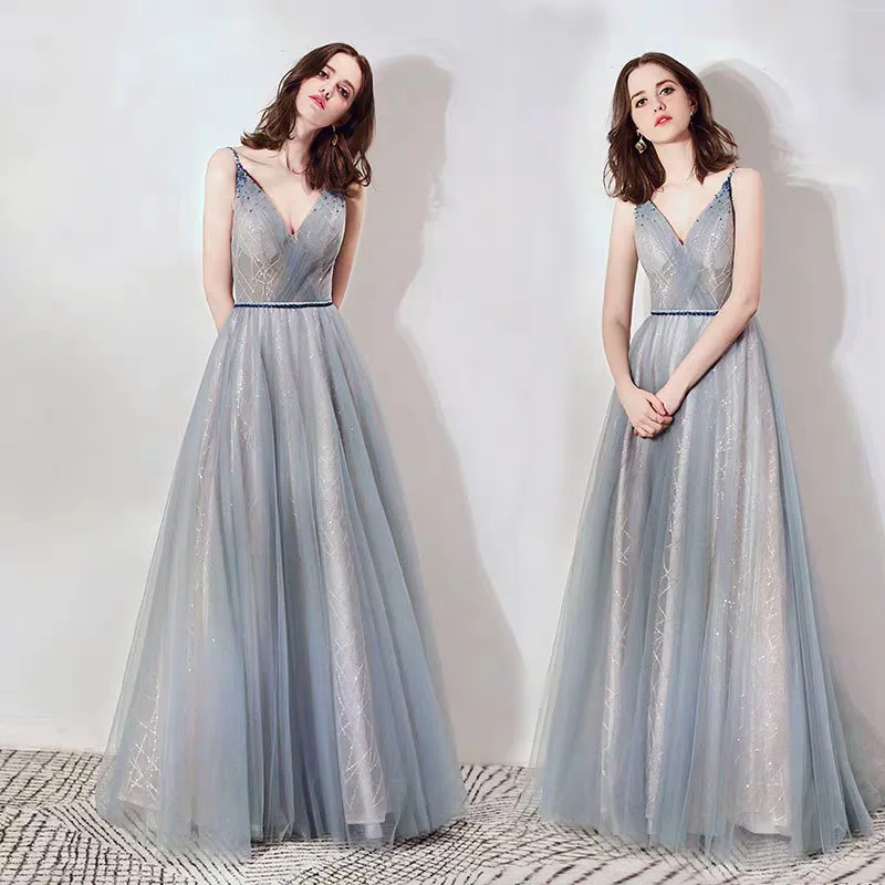 A Line Sparkle Tulle Sequined Lace Crystals Beading Sashes V Neck Off Shoulder Evening Dresses Formal Dresses Floor Length 
A Line Sparkle Tulle Sequined Lace Crystals Beading Sashes V Neck Off Shoulder Evening Dresses Formal Dresses Floor Length