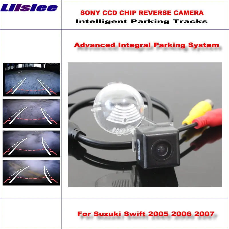 Car Rear View Reverse Camera For Suzuki Swift 2005 2006 2007 High Quality Intelligentized Trajectory Parking Back Up Camera
Car Rear View Reverse Camera For Suzuki Swift 2005 2006 2007 High Quality Intelligentized Trajectory Parking Back Up Camera