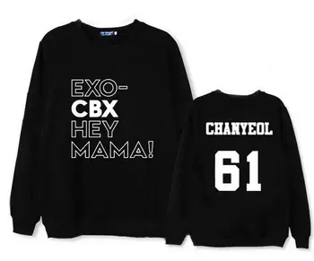 Exo cbx hey mama member name printing o neck pullover thin sweatshirt for kpop fans exo hoodies
Exo cbx hey mama member name printing o neck pullover thin sweatshirt for kpop fans exo hoodies