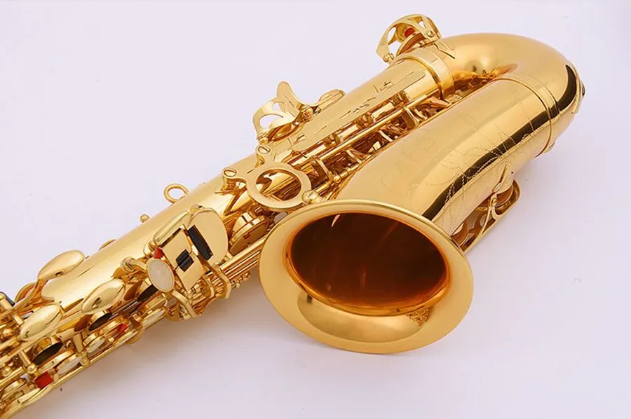 High Quality Alto Sax SAS-802 New Golden Saxophone E Flat Alto Saxophone Super Playing Musical Instruments Mouthpiece Gift
High Quality Alto Sax SAS-802 New Golden Saxophone E Flat Alto Saxophone Super Playing Musical Instruments Mouthpiece Gift