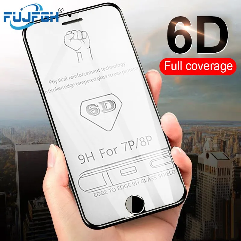 FUJFGH 6D Protective Glass For iPhone 7 X Screen Protector iPhone XR XS XS Max Tempered Glass on iPhone X 6 6S 8 Plus Glass Film
FUJFGH 6D Protective Glass For iPhone 7 X Screen Protector iPhone XR XS XS Max Tempered Glass on iPhone X 6 6S 8 Plus Glass Film