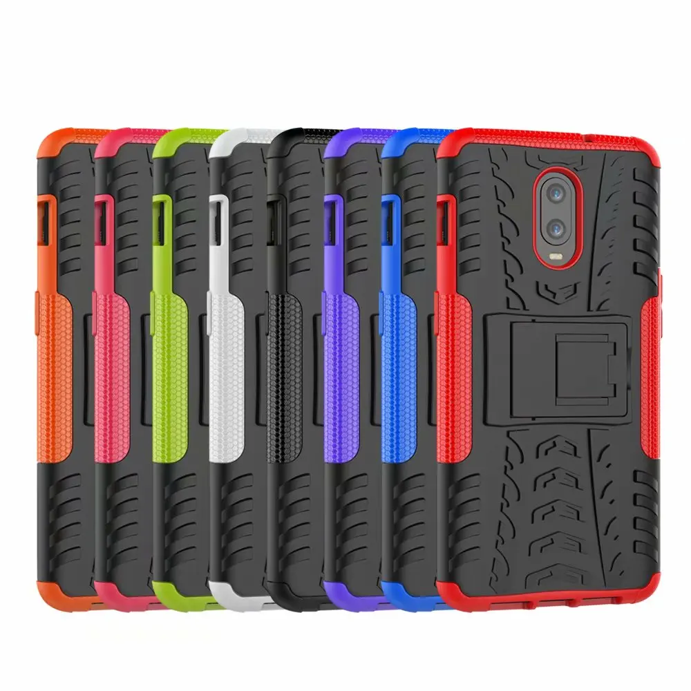 Phone Case For Oneplus 7 360 Full Body Hybrid Armor Heavy Duty PC Silicone TPU Cover For Oneplus 6T Stand Case Shockproof
Phone Case For Oneplus 7 360 Full Body Hybrid Armor Heavy Duty PC Silicone TPU Cover For Oneplus 6T Stand Case Shockproof