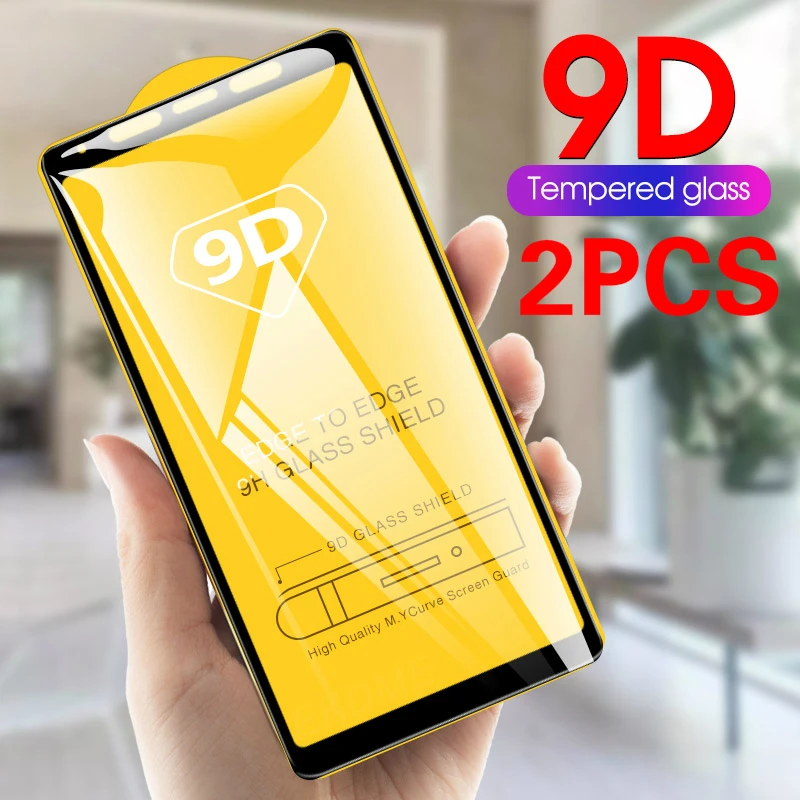 2PCS 9D Screen Protector Full Cover Tempered Glass For Samsung Galaxy A20 A8 A9 2019 M10 M50 A6 A8 Plus 2018 A720 A520 A320 J330
2PCS 9D Screen Protector Full Cover Tempered Glass For Samsung Galaxy A20 A8 A9 2019 M10 M50 A6 A8 Plus 2018 A720 A520 A320 J330