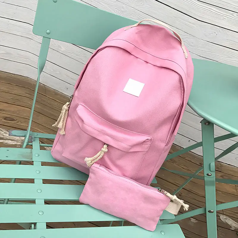 Hot Fashion Women Teenager Girls School Bags Rucksack Backpack Canvas Cute Backpack Set Children Kids BVN66
Hot Fashion Women Teenager Girls School Bags Rucksack Backpack Canvas Cute Backpack Set Children Kids BVN66