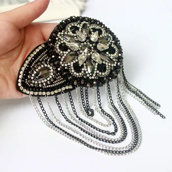 New fringed epaulettes patch clothing accessories performance coat clothes shoes and hats brooch shoulder accessories custom
New fringed epaulettes patch clothing accessories performance coat clothes shoes and hats brooch shoulder accessories custom