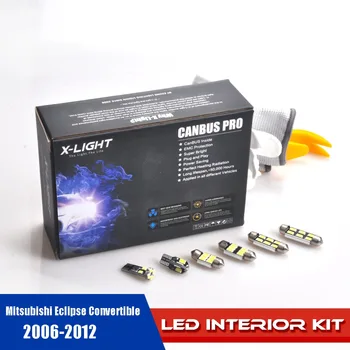 14pcs White Car LED Light Bulbs Interior Package Kit for Mitsubishi Eclipse Convertible 2006-2012
14pcs White Car LED Light Bulbs Interior Package Kit for Mitsubishi Eclipse Convertible 2006-2012