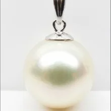 16mm round NATURAL SOUTH SEA WHITE PERFECT ROUND SOUTH SEA SHELL PEARL pendant chain Lovely Women's Wedding Jewelry
16mm round NATURAL SOUTH SEA WHITE PERFECT ROUND SOUTH SEA SHELL PEARL pendant chain Lovely Women's Wedding Jewelry
