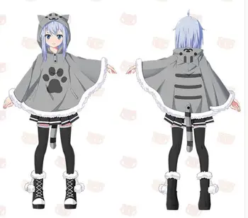 Game Neko Atsume Cute Lolita Cat Cloak Hoodies Coat Daily Fleece Cloak Limited Jacket Xmas Gifts
Game Neko Atsume Cute Lolita Cat Cloak Hoodies Coat Daily Fleece Cloak Limited Jacket Xmas Gifts