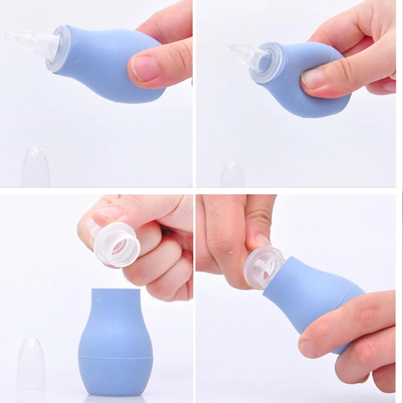 Silicone-Newborn-Baby-Children-Nose-Aspirator-Toddler-Nose-Cleaner-Infant-Snot-Vacuum-Sucker-Soft-Tip-Cleaner (4)