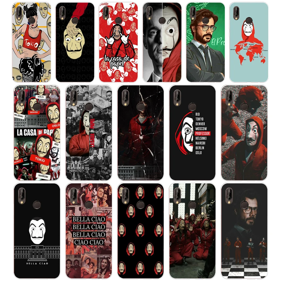 263SD Spain TV La Casa de papel Soft Silicone Tpu Cover Case for Honor 10 huawei p mate 10 20 30 lite y5 y6 prime
263SD Spain TV La Casa de papel Soft Silicone Tpu Cover Case for Honor 10 huawei p mate 10 20 30 lite y5 y6 prime