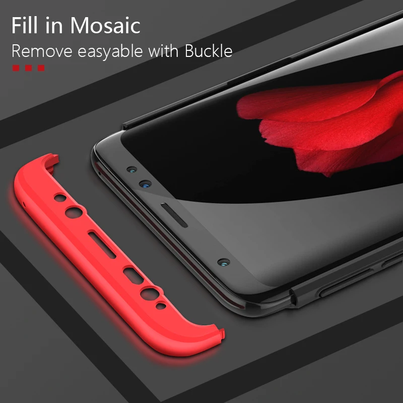 For Samsung Galaxy S8 S9 S6 S7J6 J7 Prime Case 360 Full Protection Anti-knock Ultra Thin Hard Case for Samsung S7 S9 Cover Coque
For Samsung Galaxy S8 S9 S6 S7J6 J7 Prime Case 360 Full Protection Anti-knock Ultra Thin Hard Case for Samsung S7 S9 Cover Coque