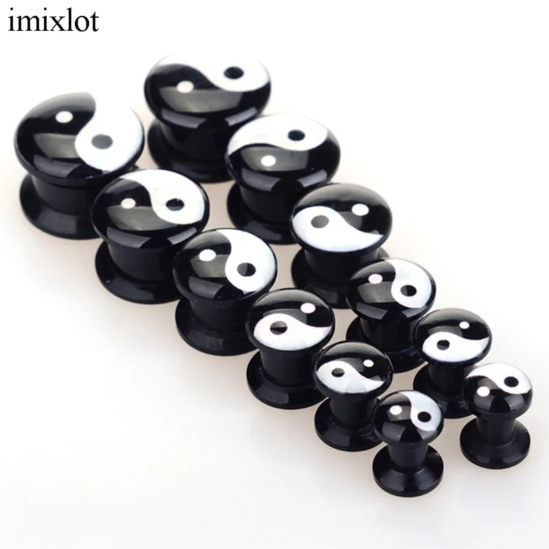 imixlot 12PCS/Set 5,6,8,10,12,14mm Ear Plug For Women Men 12 Styles To Choose Body Piercing Ear Expander Jewelry Ornaments
imixlot 12PCS/Set 5,6,8,10,12,14mm Ear Plug For Women Men 12 Styles To Choose Body Piercing Ear Expander Jewelry Ornaments