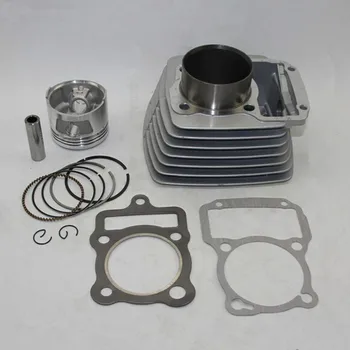 LOPOR 62mm Cylinder KIT & Piston Set & Gasket All Sets For Honda CG150 150CC CG 150 Motorcycle Air-Cooled
LOPOR 62mm Cylinder KIT & Piston Set & Gasket All Sets For Honda CG150 150CC CG 150 Motorcycle Air-Cooled