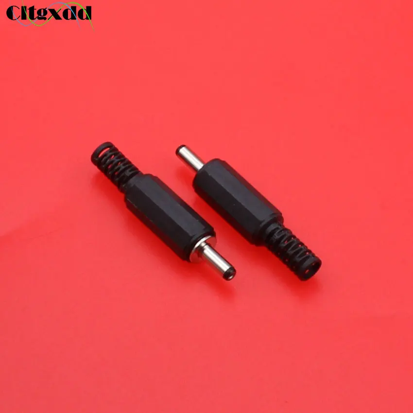 cltgxdd Micro socket interface 3.5 mm *1.3 mm Male Solder DC Power Barrel Tip Plug Jack Connector Adapter ,Black Plastic Cover
cltgxdd Micro socket interface 3.5 mm *1.3 mm Male Solder DC Power Barrel Tip Plug Jack Connector Adapter ,Black Plastic Cover