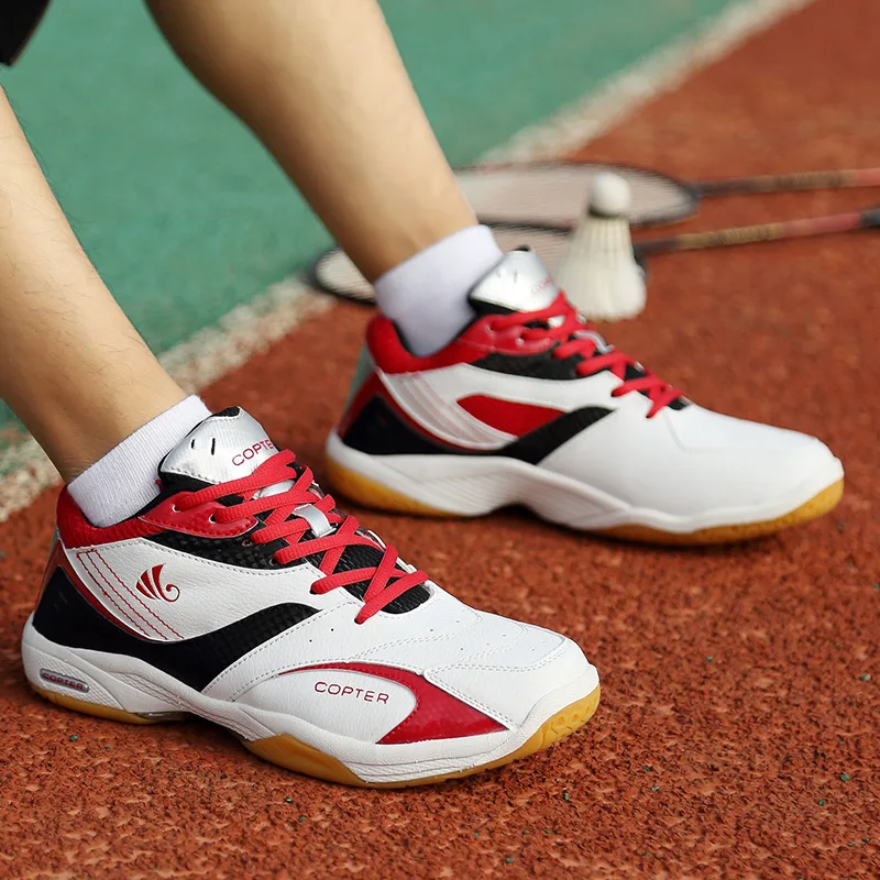 New Design Original Men Sneakers lining Badminton Shoes Comfortable Training Non Slip Trainers Exercise Tennis Shoes zapatillas
New Design Original Men Sneakers lining Badminton Shoes Comfortable Training Non Slip Trainers Exercise Tennis Shoes zapatillas