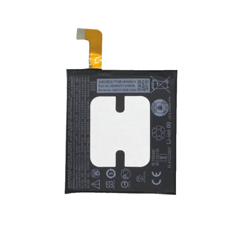 1x 3000mAh B2PZC100 battery fit for U-3U U11 601HT Sprint 2PZC5 batteries Batterij
1x 3000mAh B2PZC100 battery fit for U-3U U11 601HT Sprint 2PZC5 batteries Batterij
