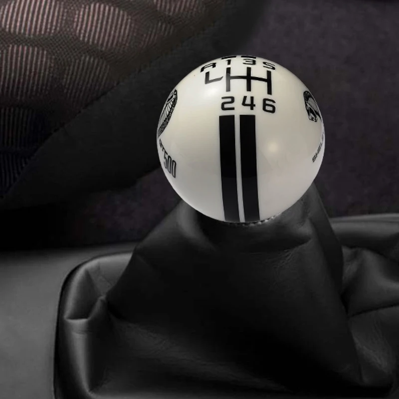 High quality Universal Manual Leather Shifter Shift Knob Cover Lever For Ford Racing ROUSH Mustang GT EcoBoost
High quality Universal Manual Leather Shifter Shift Knob Cover Lever For Ford Racing ROUSH Mustang GT EcoBoost