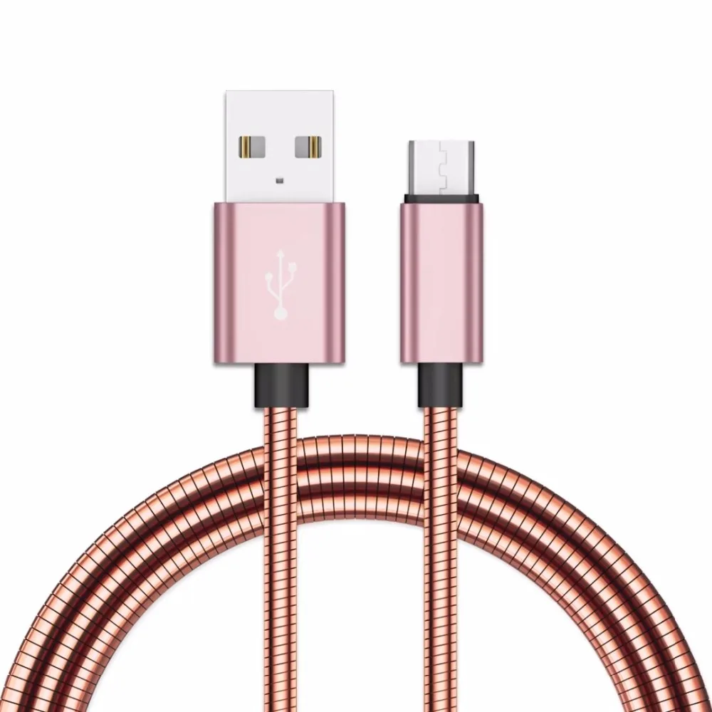 0.2/1/2 Meter Micro USB Cable Fast Charger Soft Steel Data Cord For HUAWEI Mate 7 8 S P8/P9 Lite Honor 7 7X 8 lite V9 play nova
0.2/1/2 Meter Micro USB Cable Fast Charger Soft Steel Data Cord For HUAWEI Mate 7 8 S P8/P9 Lite Honor 7 7X 8 lite V9 play nova