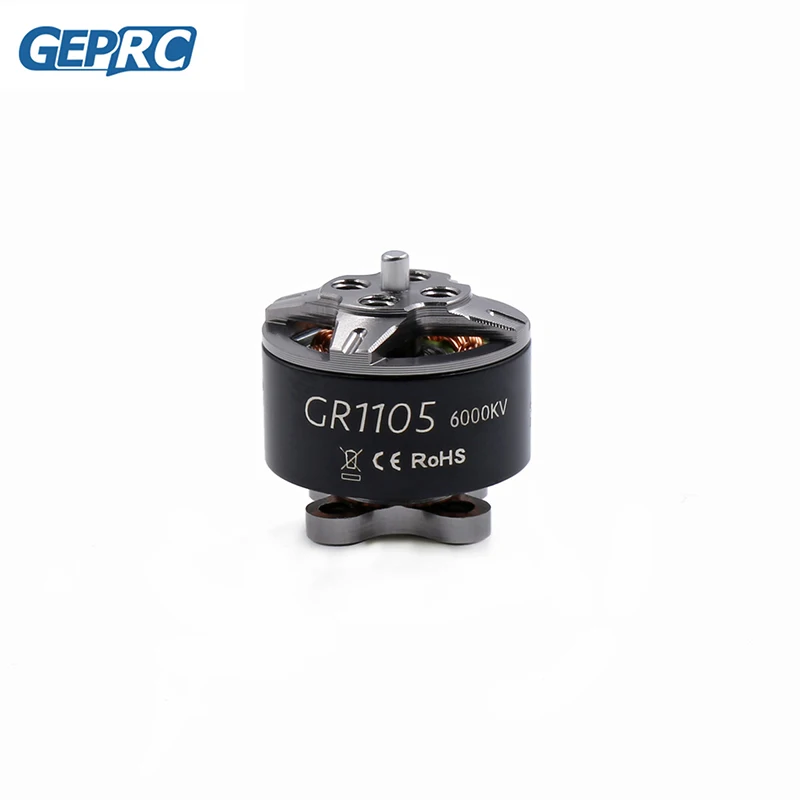 GEPRC GR1105 1105 5000KV 6000KV бесщеточный двигатель высокого качества для RC DIY FPV гоночного