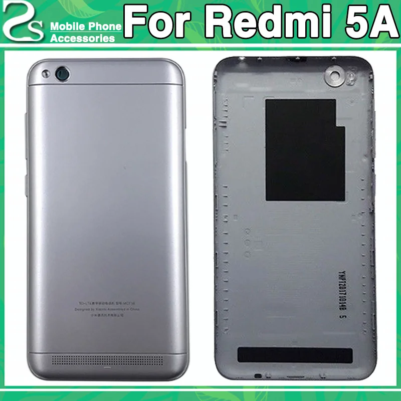 New Mi 5A Battery Cover For XIAOMI Redmi 5A MCG3B Back Cover Houing Case With Side Buttons
New Mi 5A Battery Cover For XIAOMI Redmi 5A MCG3B Back Cover Houing Case With Side Buttons