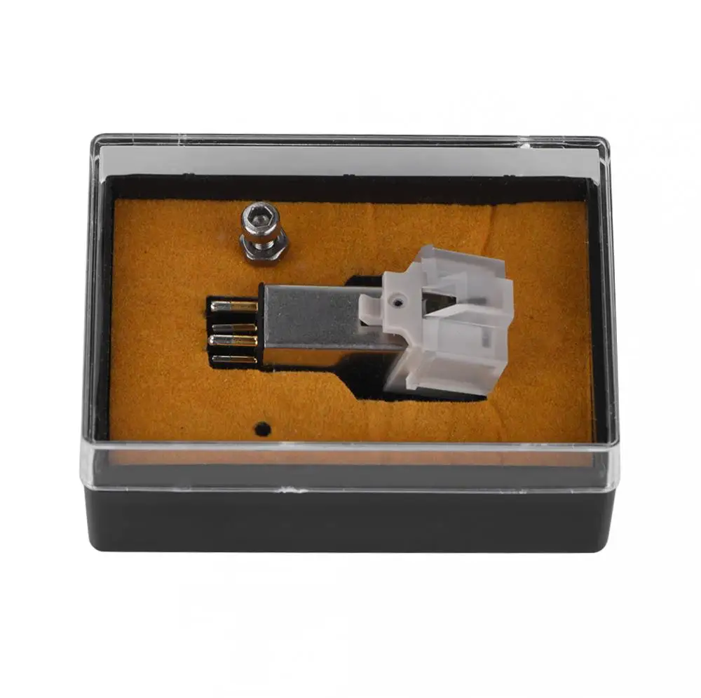 High Quality Magnetic Cartridge Stylus with LP Vinyl Needle for Turntable Record Player Applicable To Vinyl Record Player
High Quality Magnetic Cartridge Stylus with LP Vinyl Needle for Turntable Record Player Applicable To Vinyl Record Player
