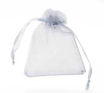 DoreenBeads 100PCs Silver-grey Organza Gift Bags transparent With Draw String 9x7cm(3 4/8"x2 6/8") (B21426)
DoreenBeads 100PCs Silver-grey Organza Gift Bags transparent With Draw String 9x7cm(3 4/8"x2 6/8") (B21426)