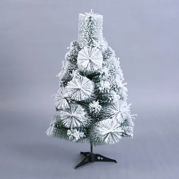Mini Artificial Christmas Tree Small Flocking Snow Xmas Pine Tree 60cm New Year Home Desktop Decorations White Christmas Tree
Mini Artificial Christmas Tree Small Flocking Snow Xmas Pine Tree 60cm New Year Home Desktop Decorations White Christmas Tree