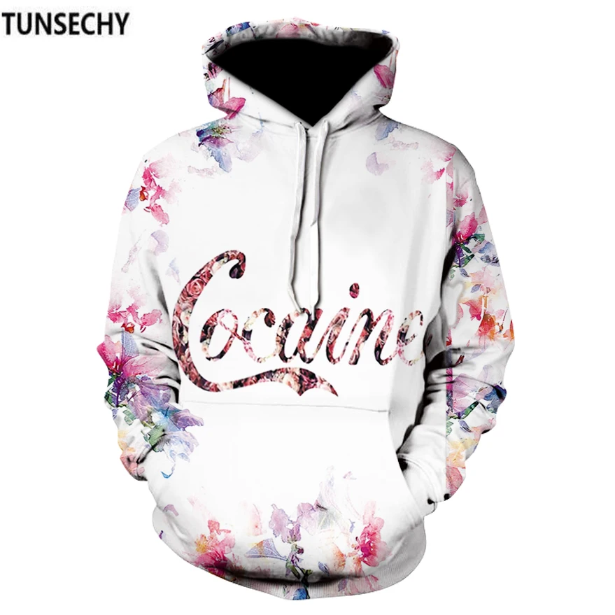 TUNSECHY Flowers Hoodies Men/Women 3D Sweatshirts Digital Print Rosa Roses Floral Hooded Hoody Tops Free transportation
TUNSECHY Flowers Hoodies Men/Women 3D Sweatshirts Digital Print Rosa Roses Floral Hooded Hoody Tops Free transportation