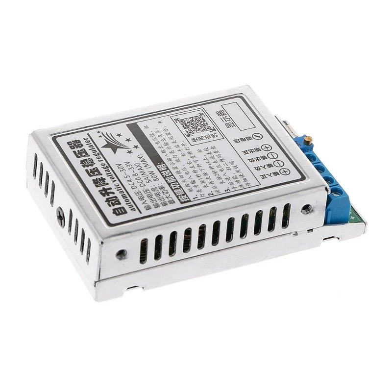 Automatic DC-DC Step Up Down Regulator Stabilizer 5A/80W Power Module Dropshipping
Automatic DC-DC Step Up Down Regulator Stabilizer 5A/80W Power Module Dropshipping