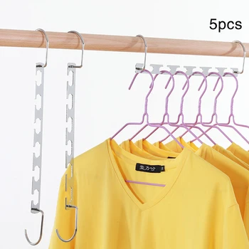 5pcs/Set Multifunctional Magic Clothes Hanging Chain Metal Clothes Closet Hangers Shirts Tidy Hangers Save Space Clothing J09
5pcs/Set Multifunctional Magic Clothes Hanging Chain Metal Clothes Closet Hangers Shirts Tidy Hangers Save Space Clothing J09