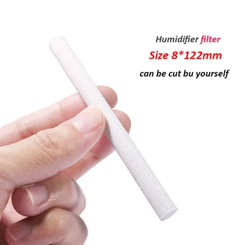 8*122mm Cotton Swab for Air Humidifier for car diffuser Aroma Diffuser Humidifiers Filters Can Be Cut Replace Parts 10 PCS/Lot
8*122mm Cotton Swab for Air Humidifier for car diffuser Aroma Diffuser Humidifiers Filters Can Be Cut Replace Parts 10 PCS/Lot