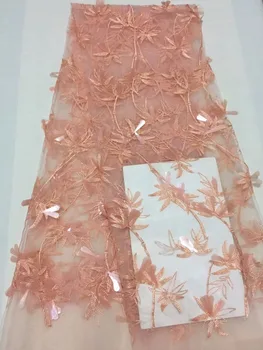 2018 African Lace Fabric With Peach Sequins French Lace Net Fabric Style Mesh Voile Guipure Net Lace Dress Material For Wedding
2018 African Lace Fabric With Peach Sequins French Lace Net Fabric Style Mesh Voile Guipure Net Lace Dress Material For Wedding