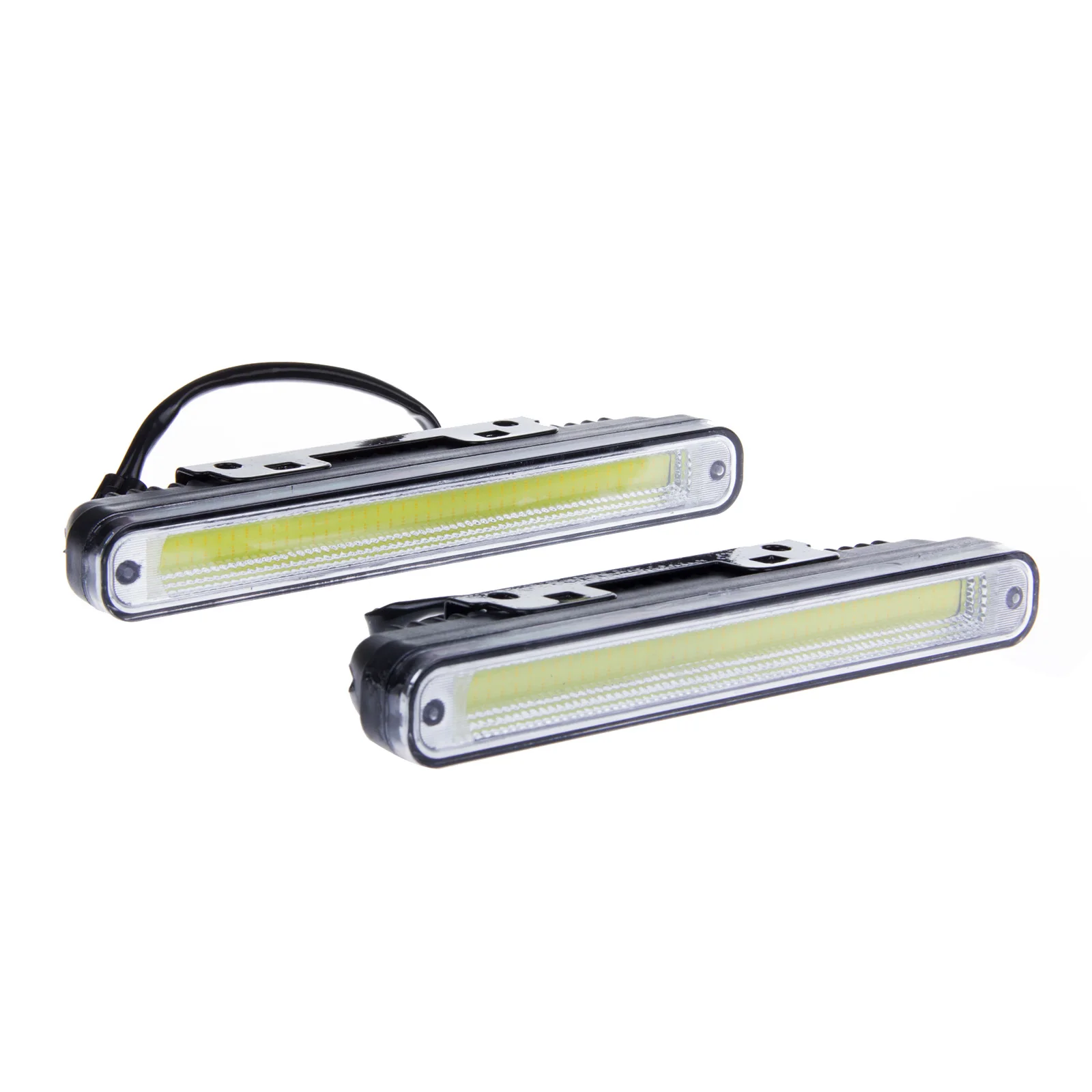 Onever 2pcs Universal Waterproof COB LED Daytime Running Light DRL Guiding Fog Driving Lamp for Cars Cool White 12V 1200LM 7000K
Onever 2pcs Universal Waterproof COB LED Daytime Running Light DRL Guiding Fog Driving Lamp for Cars Cool White 12V 1200LM 7000K
