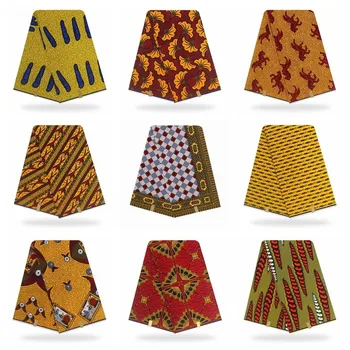 Tissus Pagne Wax Veritable Cotton 6yards Pagne Wax African Wax Veritable For Ankara Dress High Quality African Ankara Fabric
Tissus Pagne Wax Veritable Cotton 6yards Pagne Wax African Wax Veritable For Ankara Dress High Quality African Ankara Fabric