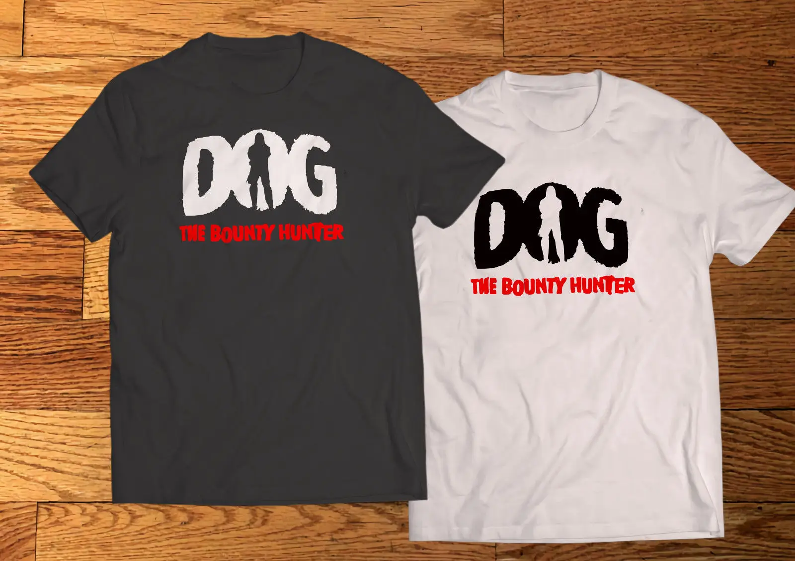 Dog the Bounty hunter logo Men's Black & White T-Shirt Tee XS-3XL 100% Cotton Brand New T Shirts
Dog the Bounty hunter logo Men's Black & White T-Shirt Tee XS-3XL 100% Cotton Brand New T Shirts