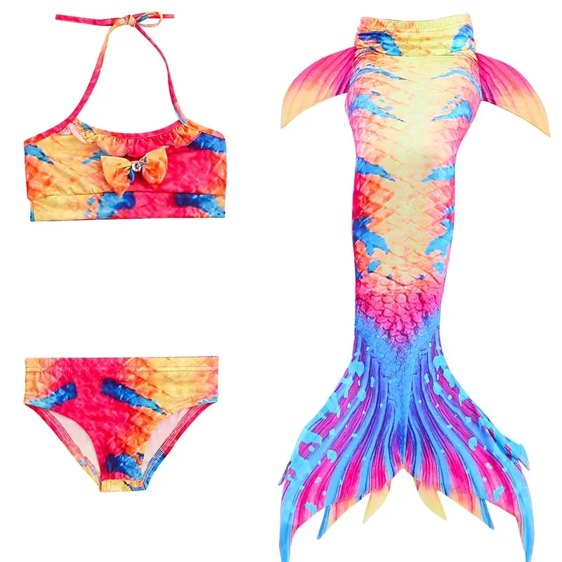 Kids Christmas Gift Mermaid Tail Costumes,Princess Ariel Mermaid Tail for Swimming children Girls Bikini Swim Swimsuit Cosplay
Kids Christmas Gift Mermaid Tail Costumes,Princess Ariel Mermaid Tail for Swimming children Girls Bikini Swim Swimsuit Cosplay