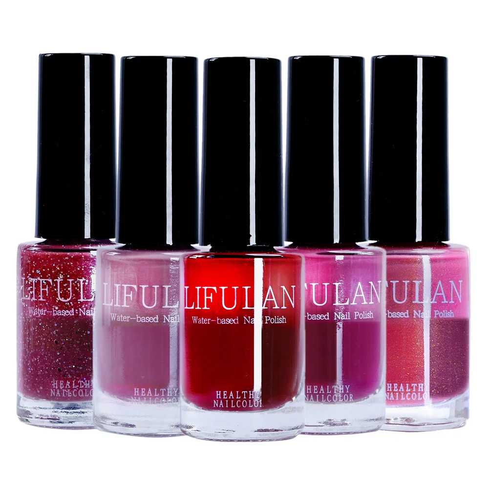 8ml Water-based Nontoxic Odorless Tearable Nail Polish Smeared Gradient Nail Polish Temperature Change Color Nail Bottle TSLM1
8ml Water-based Nontoxic Odorless Tearable Nail Polish Smeared Gradient Nail Polish Temperature Change Color Nail Bottle TSLM1