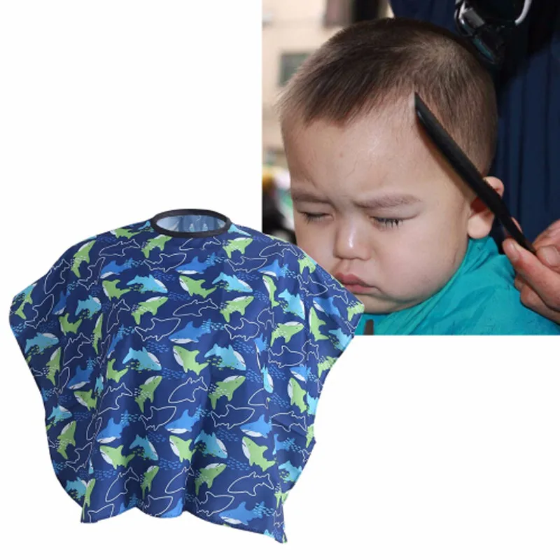 Детская безопасная накидка для стрижки практичная детская волос Парикмахерская