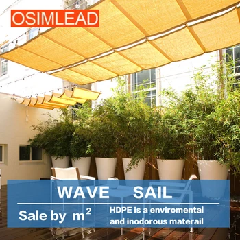 Outdoor patio awning canopy shading terrace sun room ventilation expansion wave ceiling curtain
Outdoor patio awning canopy shading terrace sun room ventilation expansion wave ceiling curtain