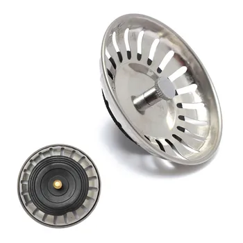 1Pcs Stainless Steel Replacement Strainer 83mm Kitchen Water Basin Sink Drainer Strainer Leach Basket Waste Plug Stopper Filter
1Pcs Stainless Steel Replacement Strainer 83mm Kitchen Water Basin Sink Drainer Strainer Leach Basket Waste Plug Stopper Filter