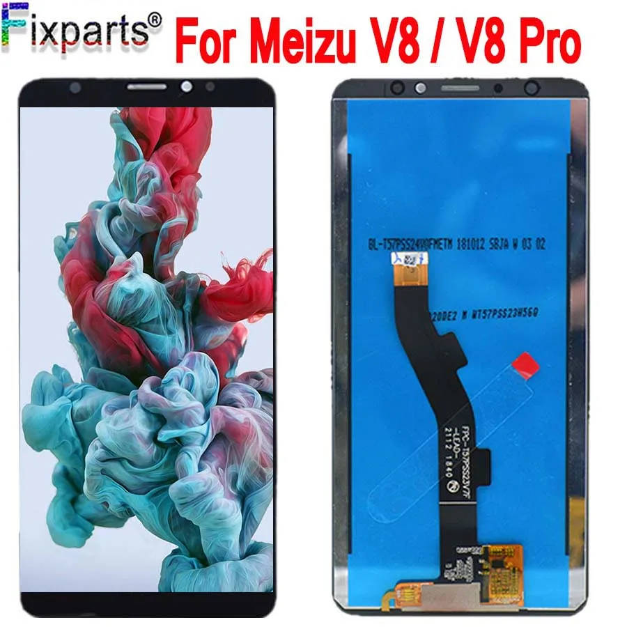 New Original For Meizu V8 LCD Display Touch Screen Digitizer Assembly V8 Screen Replacement For 5.7" Meizu V8 Pro LCD +Tools
New Original For Meizu V8 LCD Display Touch Screen Digitizer Assembly V8 Screen Replacement For 5.7" Meizu V8 Pro LCD +Tools