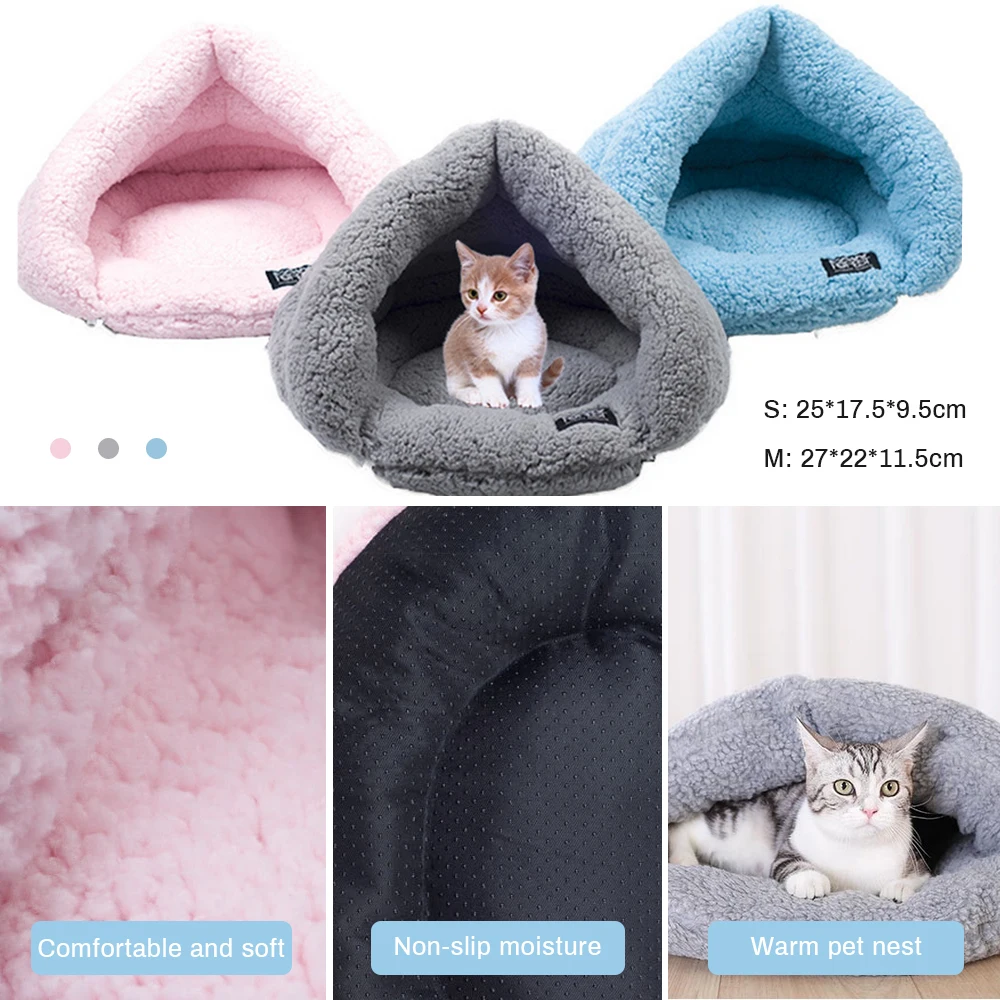 Pets Products Pet Cat Sleeping Bed Warm Fleece Mat For Puppy Small Dogs Pets Cat Mat Bed Kennel House Soft Warm Sleeping Bed
Pets Products Pet Cat Sleeping Bed Warm Fleece Mat For Puppy Small Dogs Pets Cat Mat Bed Kennel House Soft Warm Sleeping Bed