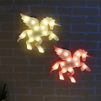 AMROE 3D Fairy Pegasus Horse Led Night Lights Unicorn Marquee Sign Wall Lamp Children Baby Party Bedroom Decor Kids Xmas Gift
AMROE 3D Fairy Pegasus Horse Led Night Lights Unicorn Marquee Sign Wall Lamp Children Baby Party Bedroom Decor Kids Xmas Gift
