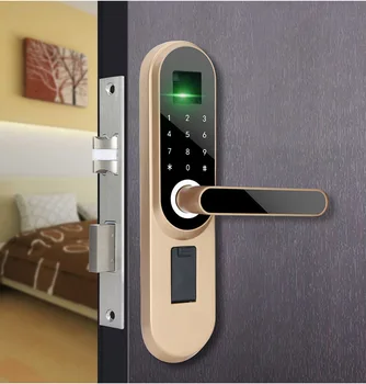 100 Capacity Fingerprint Lock Digital Electronic Password Door Lock For indoor used support virtual password
100 Capacity Fingerprint Lock Digital Electronic Password Door Lock For indoor used support virtual password