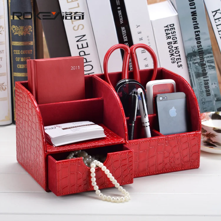 Rocky red crocodile desk office desktop storage box storage creative modern multi-functional stationery
Rocky red crocodile desk office desktop storage box storage creative modern multi-functional stationery