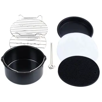 Air Fryer Accessories Air Fryer Set for Phillips Cozyna Air Fryer and Gowise Air Fryer Fit all 3.7QT - 5.3QT - 5.8QT 100pcs No
Air Fryer Accessories Air Fryer Set for Phillips Cozyna Air Fryer and Gowise Air Fryer Fit all 3.7QT - 5.3QT - 5.8QT 100pcs No